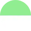 White & Light Green