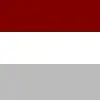 Maroon Grey & White
