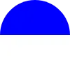 White & Blue
